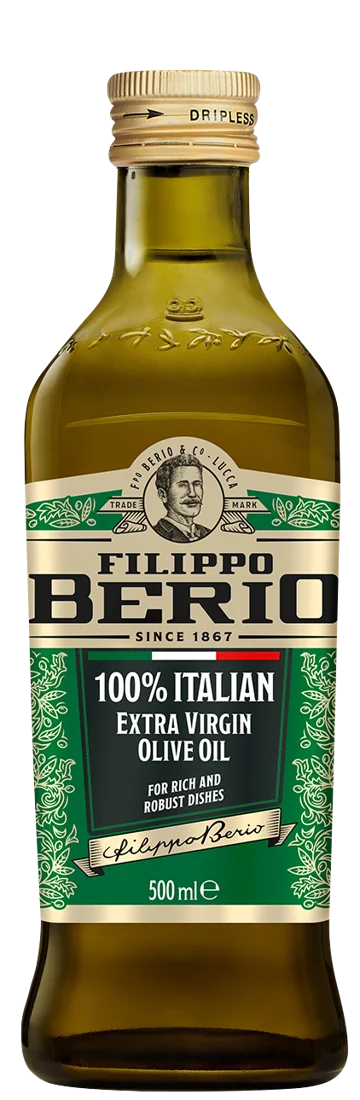 100% Italian Extra Virgin Olive Oil