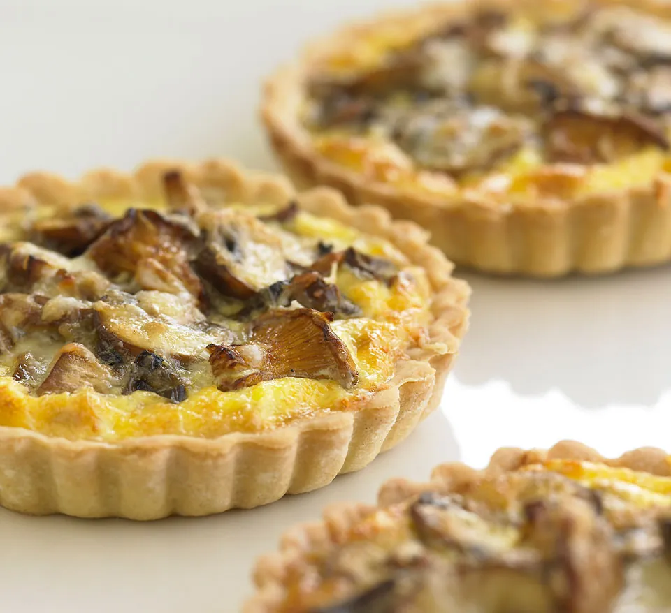 Wild Mushroom Tarts