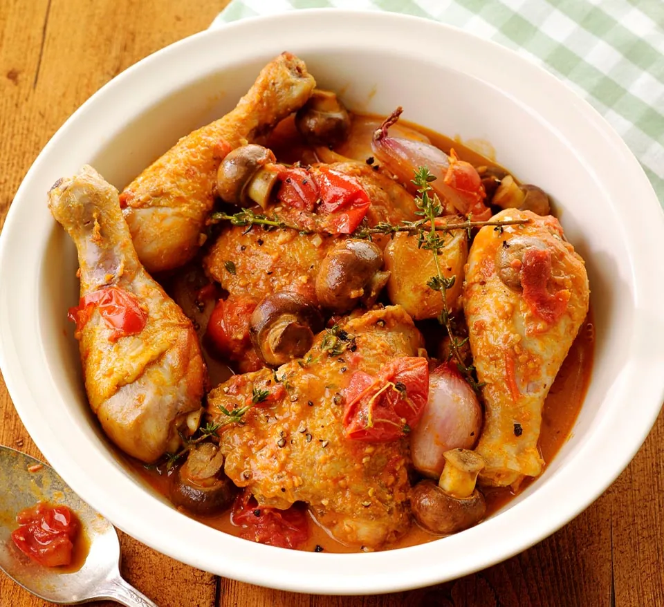 Chicken Cacciatora