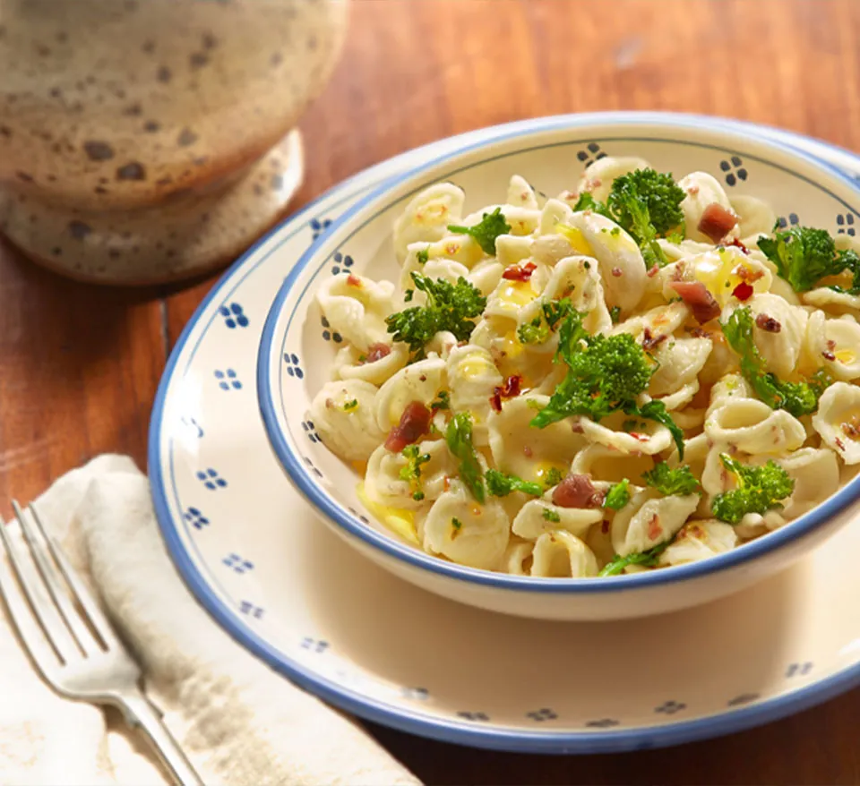 Orecchiette con cime di rapa
